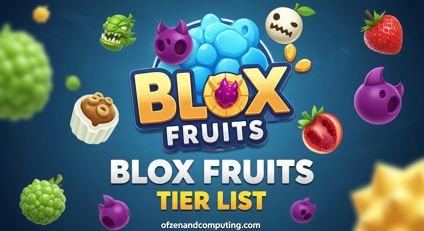 Blox Fruits Tier List