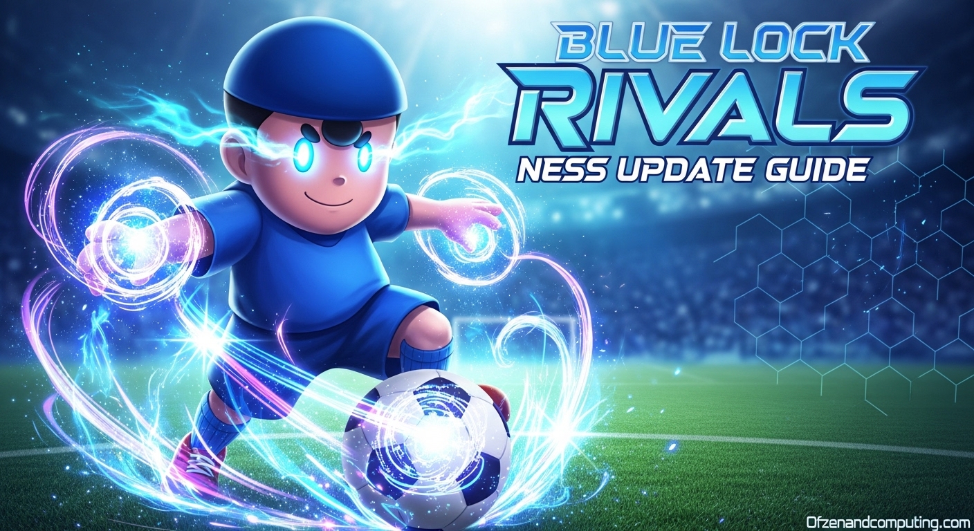 Blue Lock Rivals Ness Update Guide