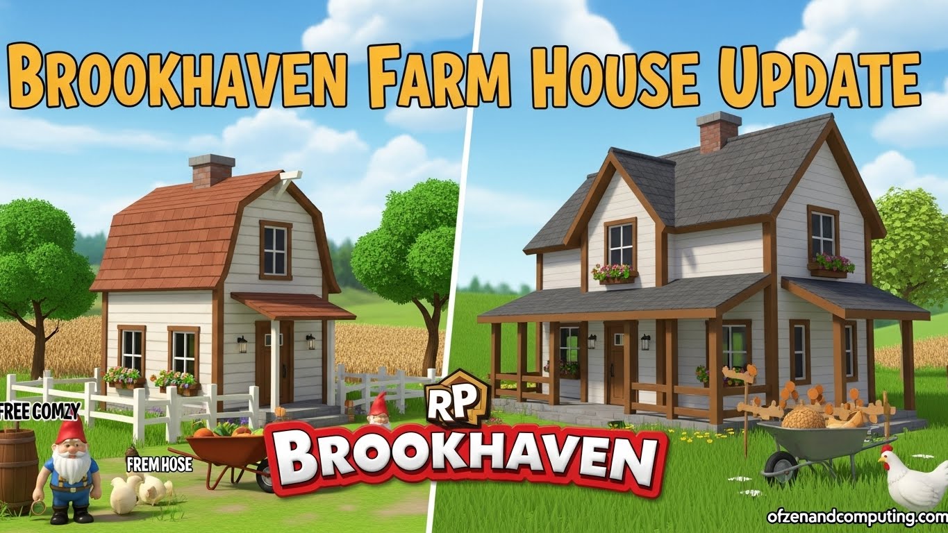 Brookhaven RP Farm Update