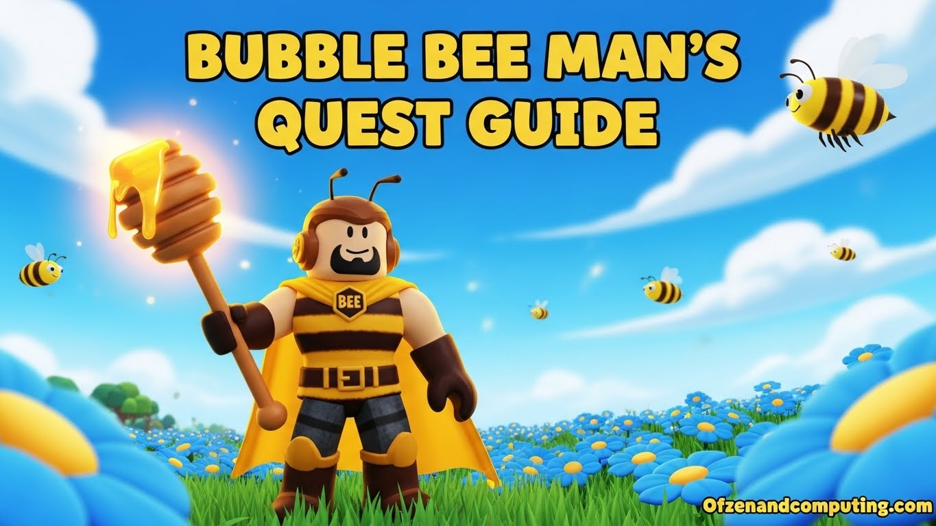 Bubble Bee Man Quest Guide