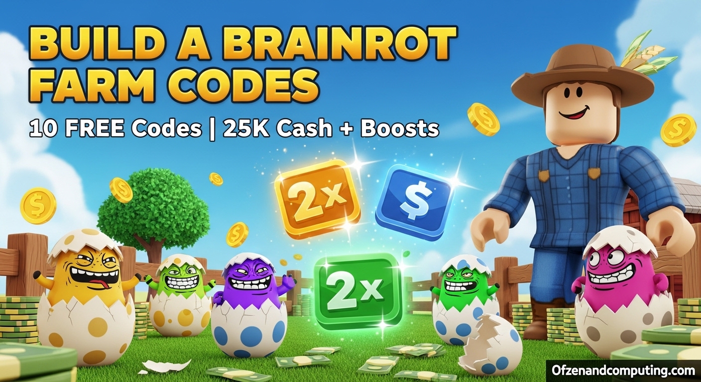 Build a Brainrot Farm Codes