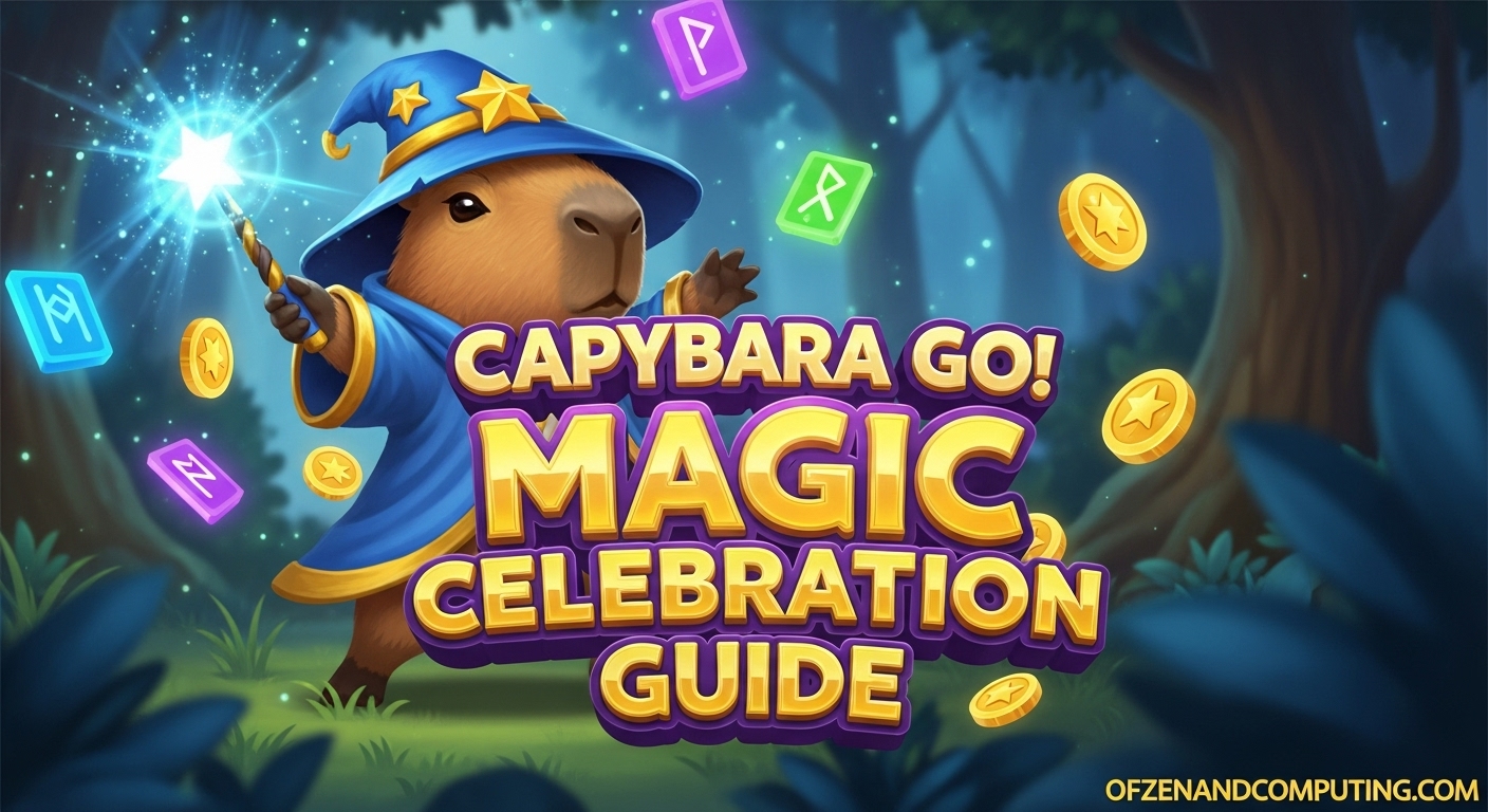 Capybara Go