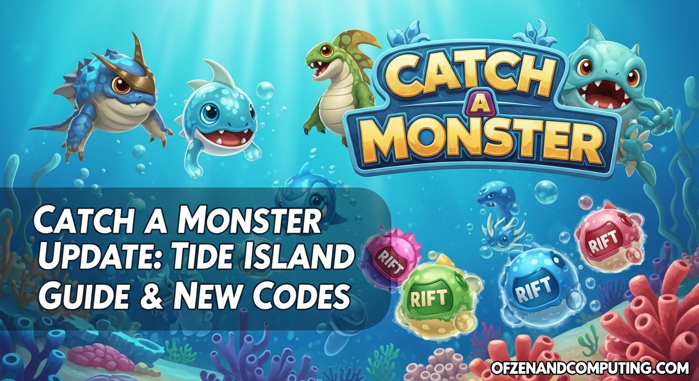 Catch A Monster Update 0.15 Guide