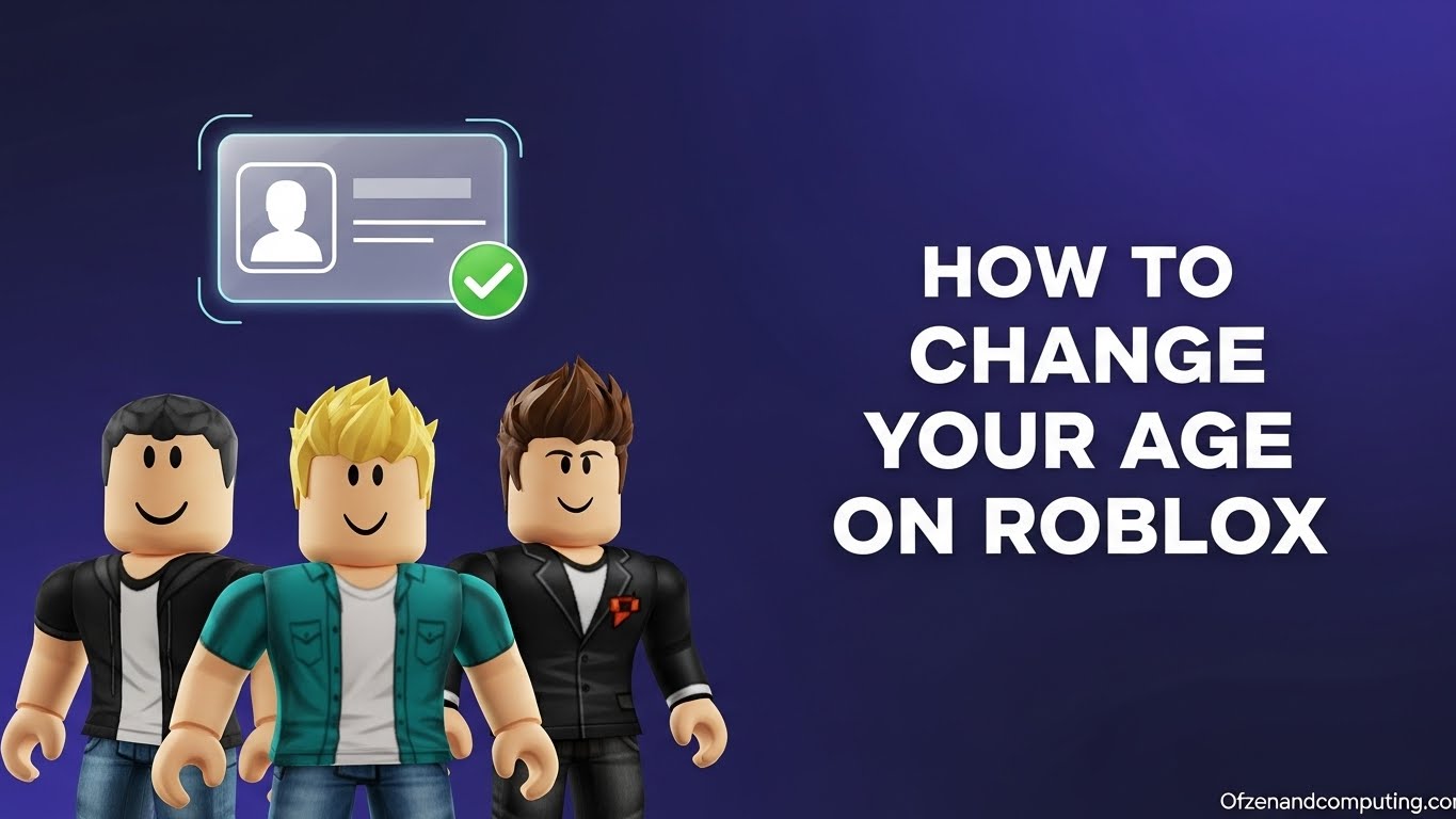 Change Your Age on Roblox After the Chat Verification Update