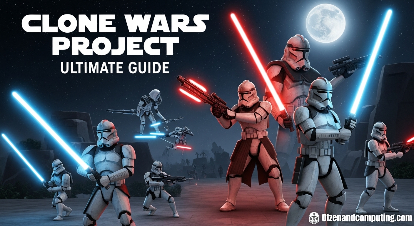 Clone Wars Project Guide