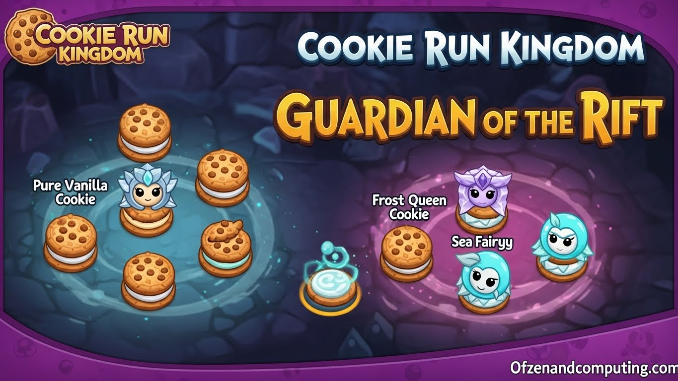 Cookie Run Kingdom Guardian of the Rift