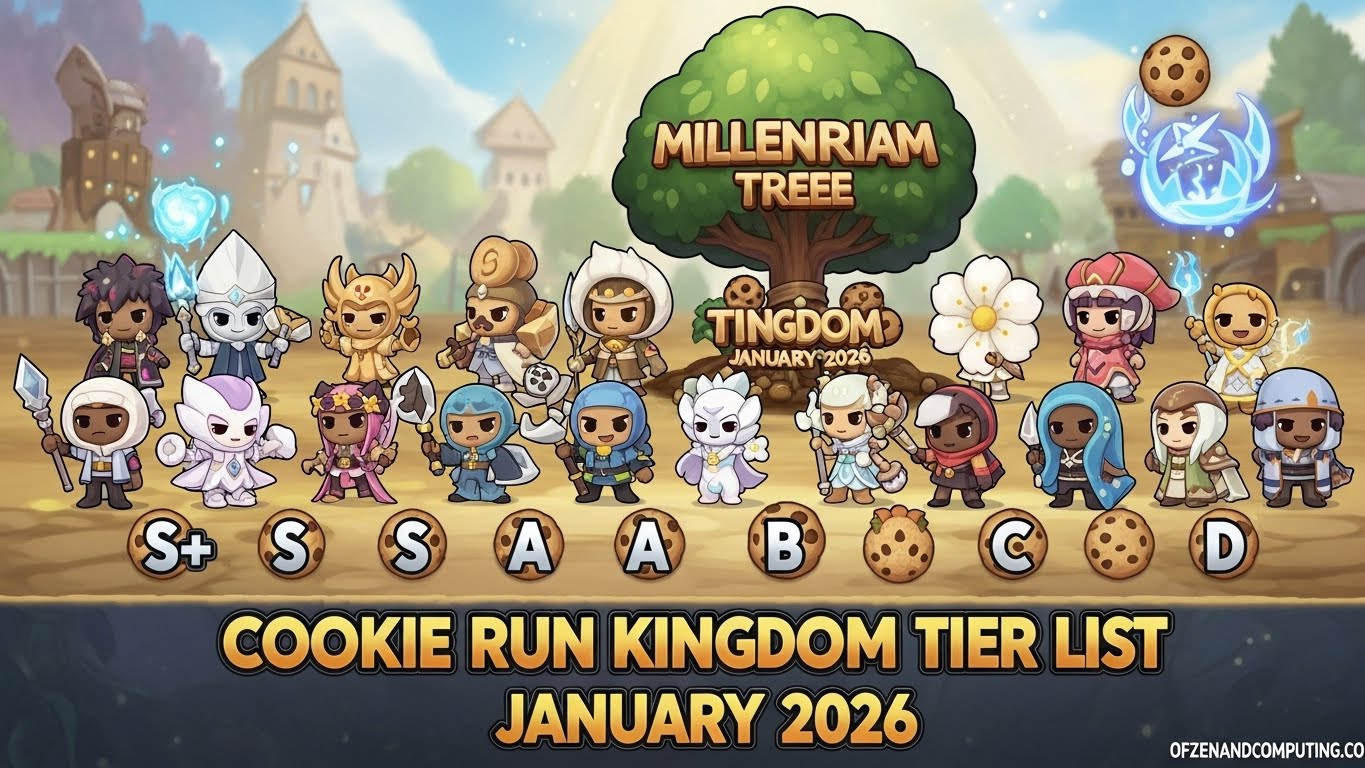 Cookie Run Kingdom Tier List