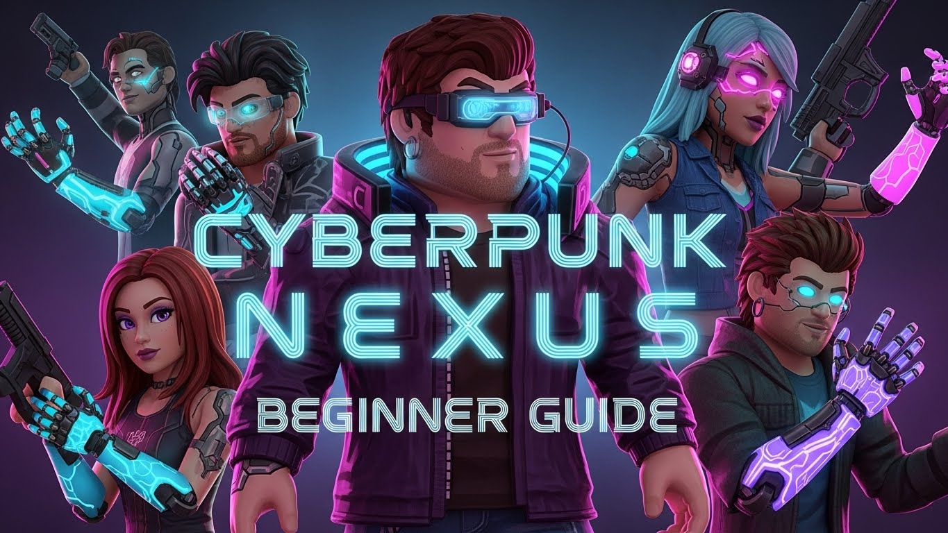 Cyberpunk Nexus Beginner Guide