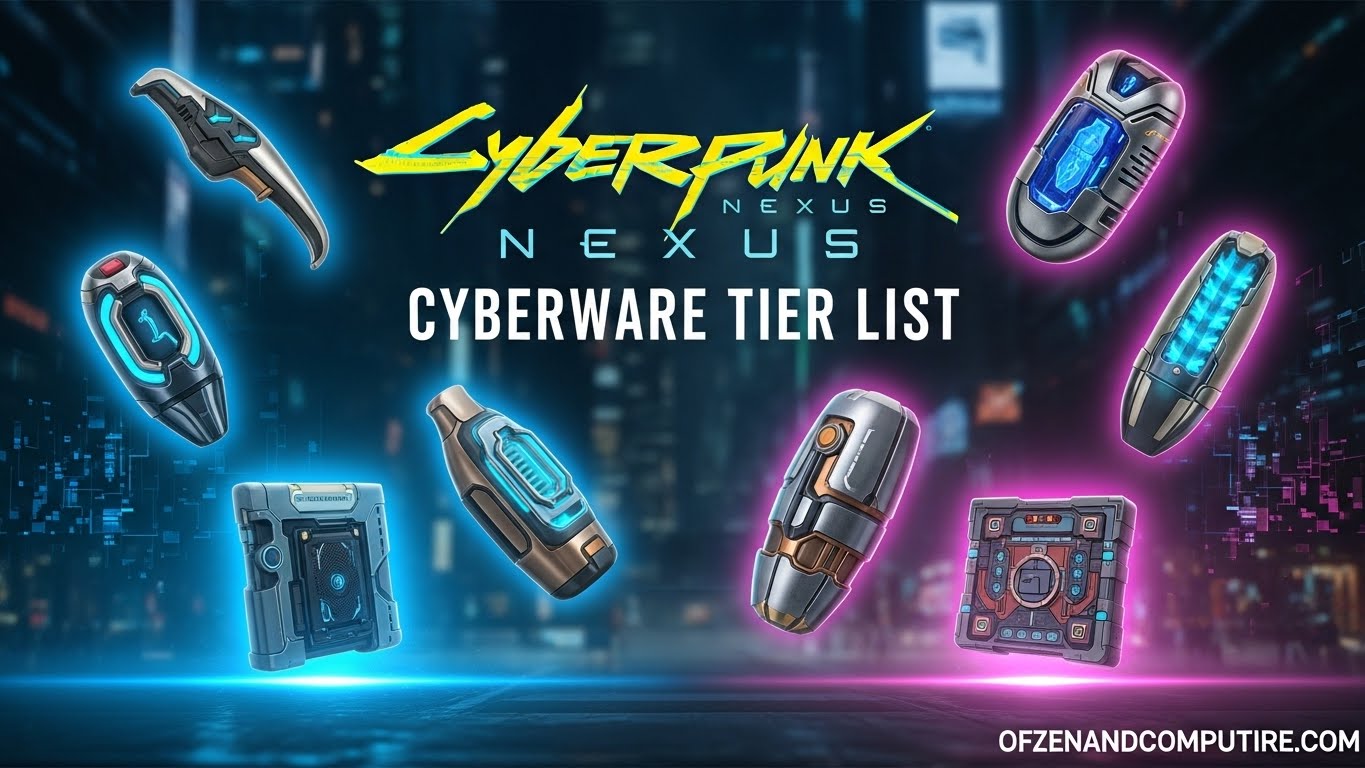 Cyberpunk Nexus Cyberware Tier List