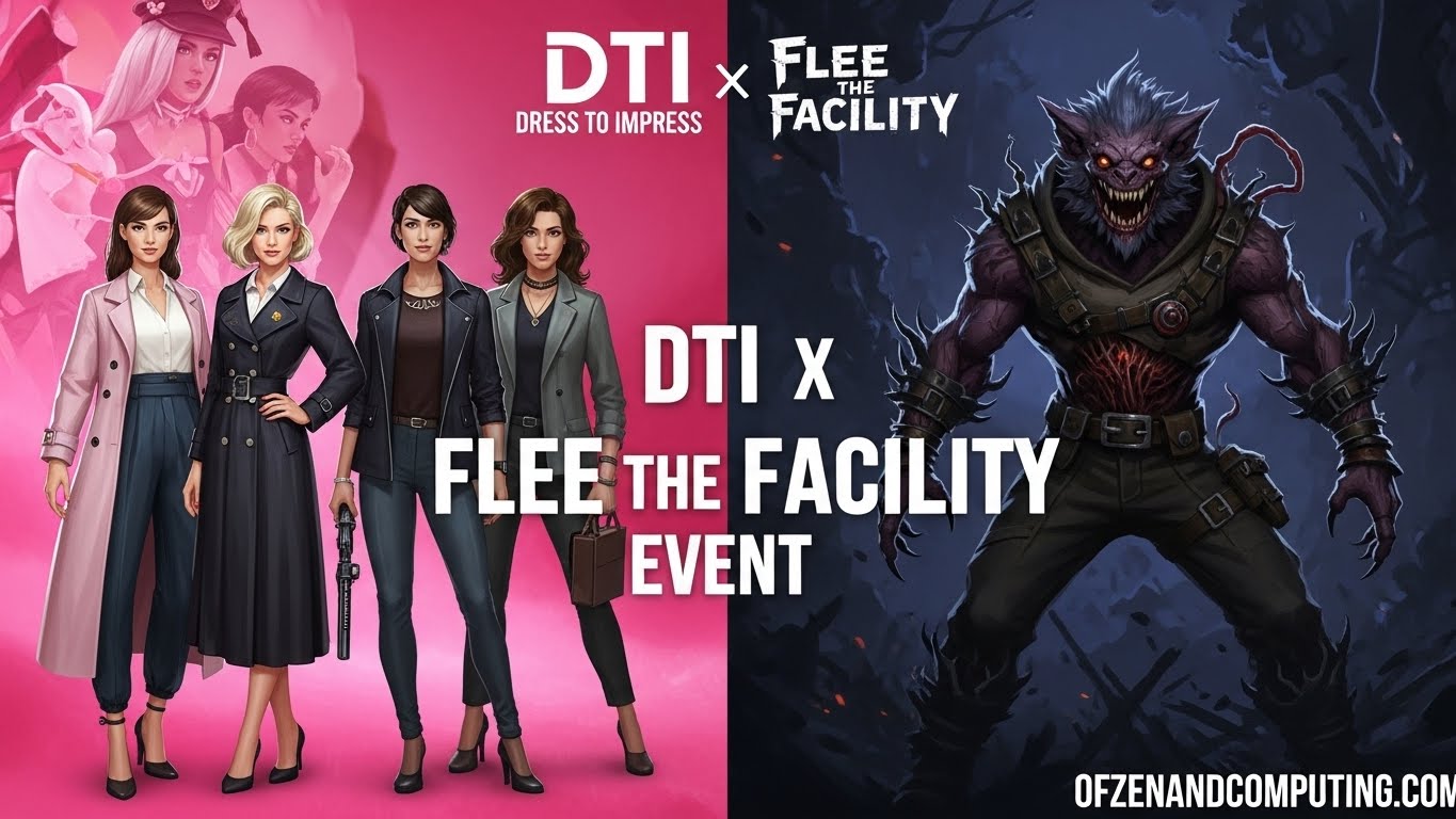 DTI x Flee the Facility Event