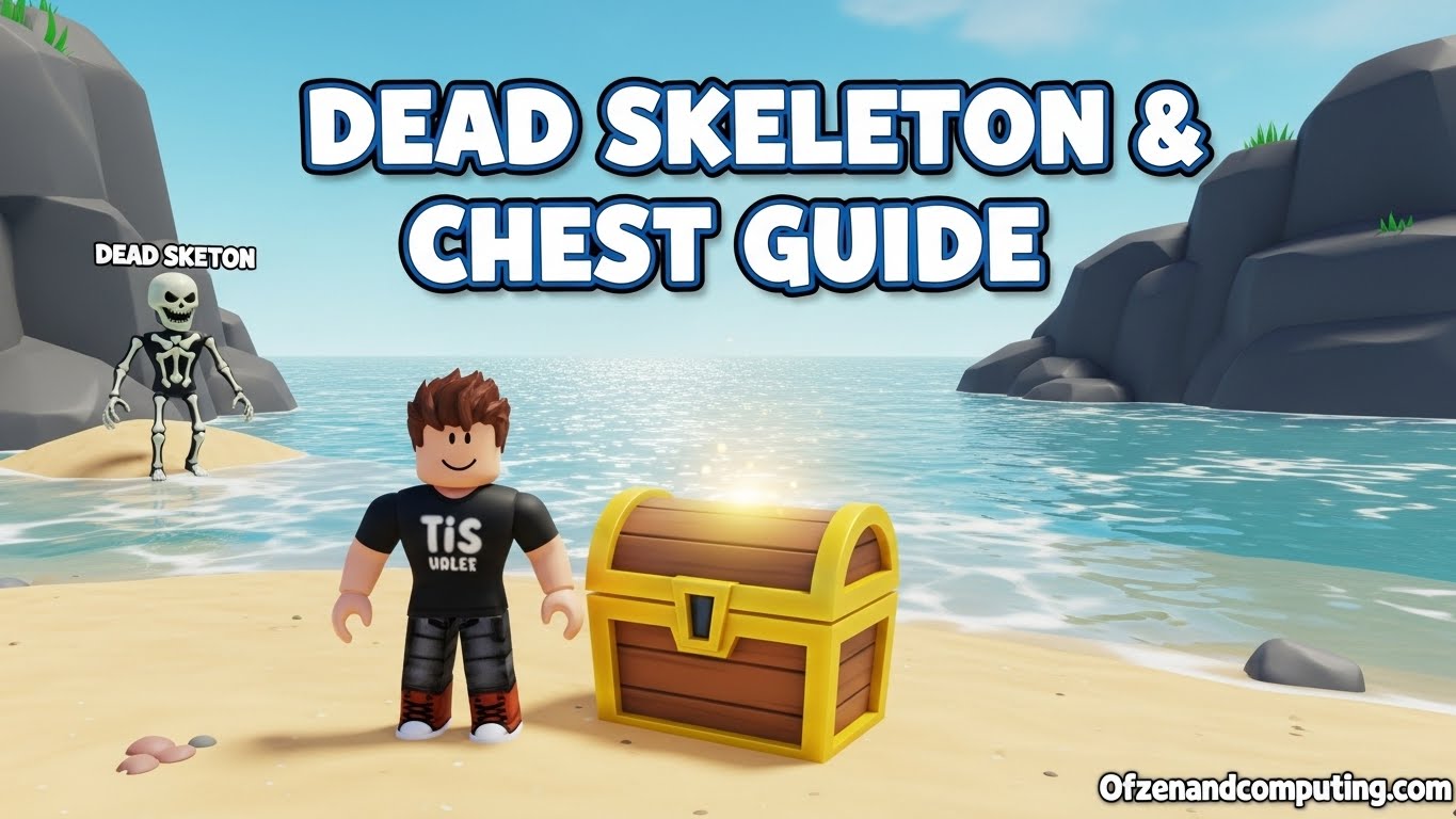Dead Skeleton & Chest Guide