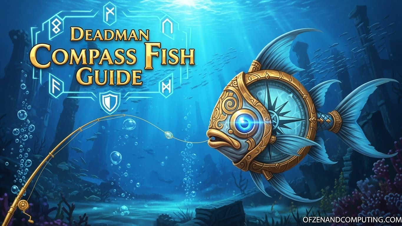 Deadman Compass Fish Guide