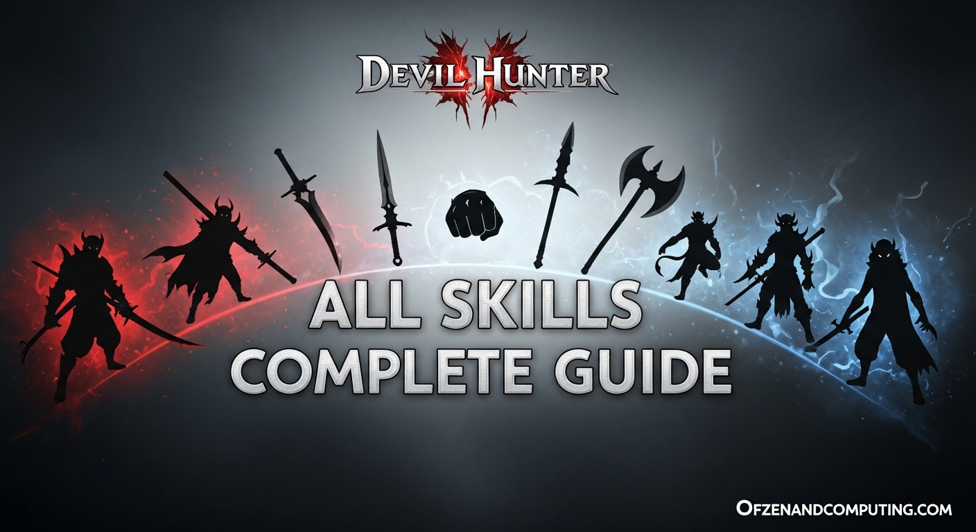 Devil Hunter All Skills Guide