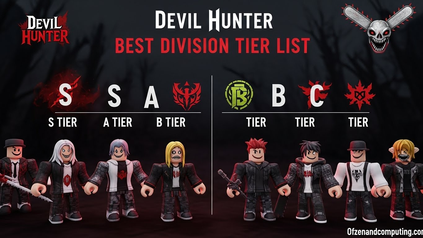 Devil Hunter Best Division Tier List