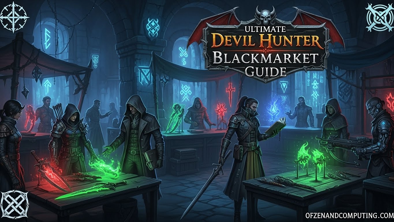 Devil Hunter Blackmarket Guide
