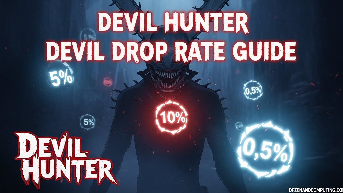 Devil Hunter Devil Drop Rates Guide