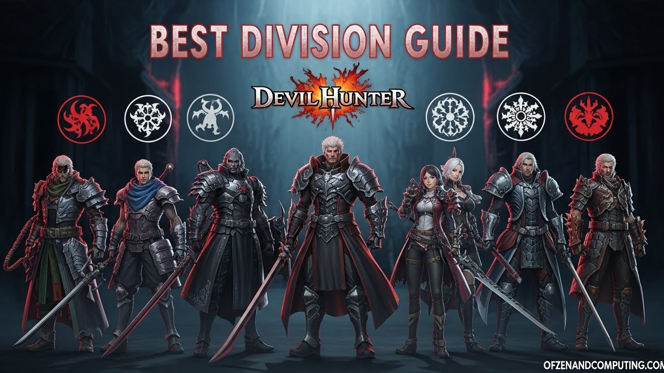 Devil Hunter Division Guide