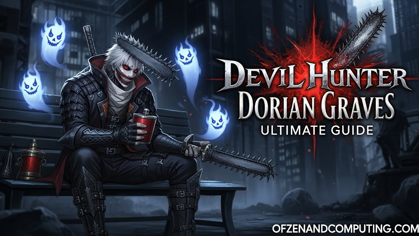 Devil Hunter Dorian Graves Guide