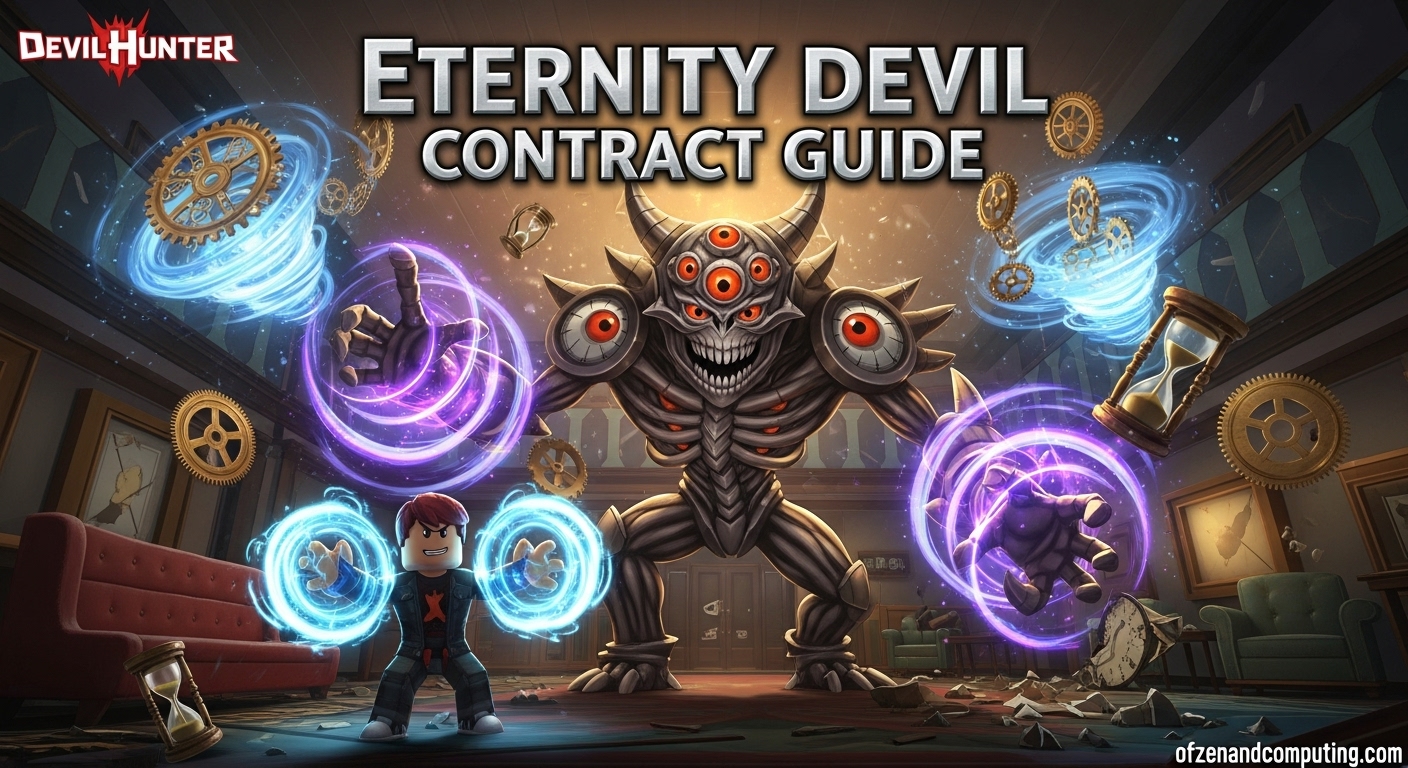 Devil Hunter Eternity Devil Contract Guide