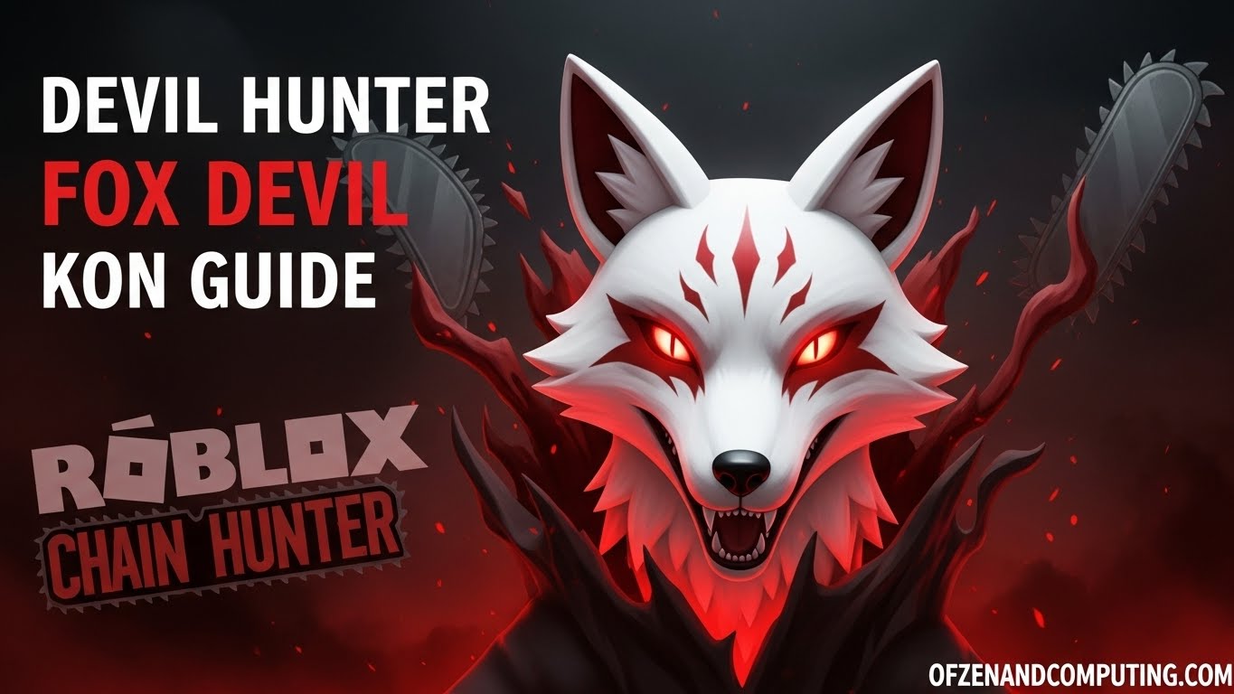 Devil Hunter Fox Devil Kon Guide