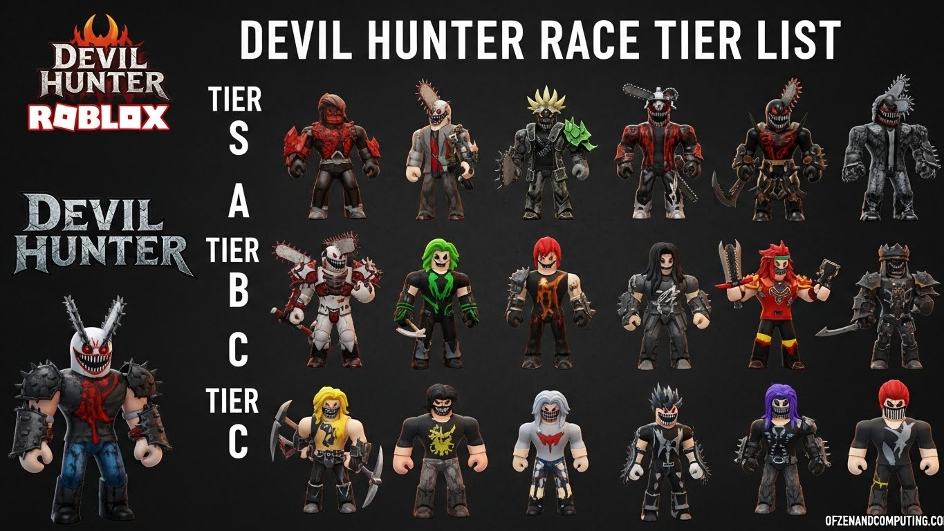 Devil Hunter Race Tier List