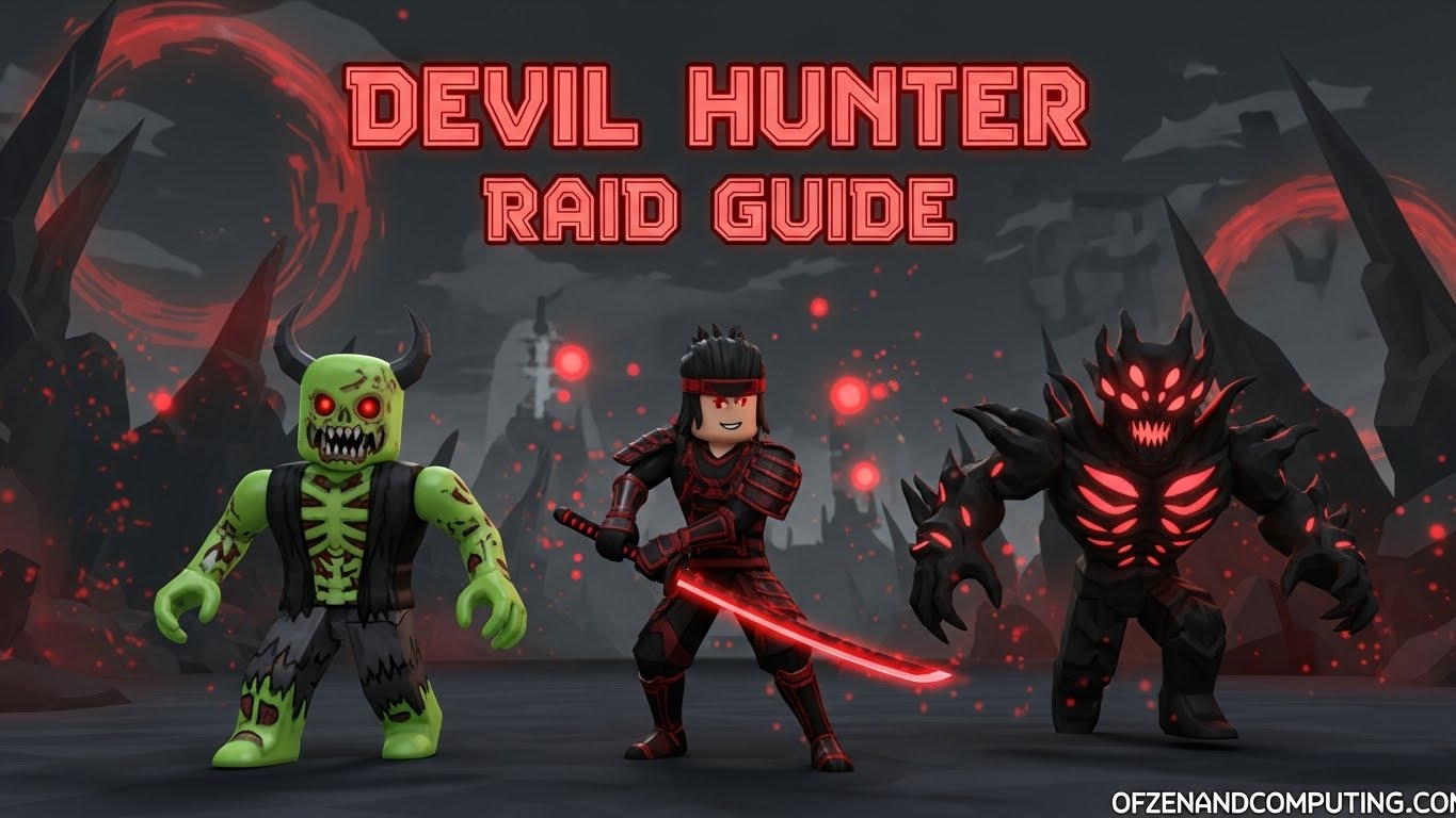 Devil Hunter Raid Guide