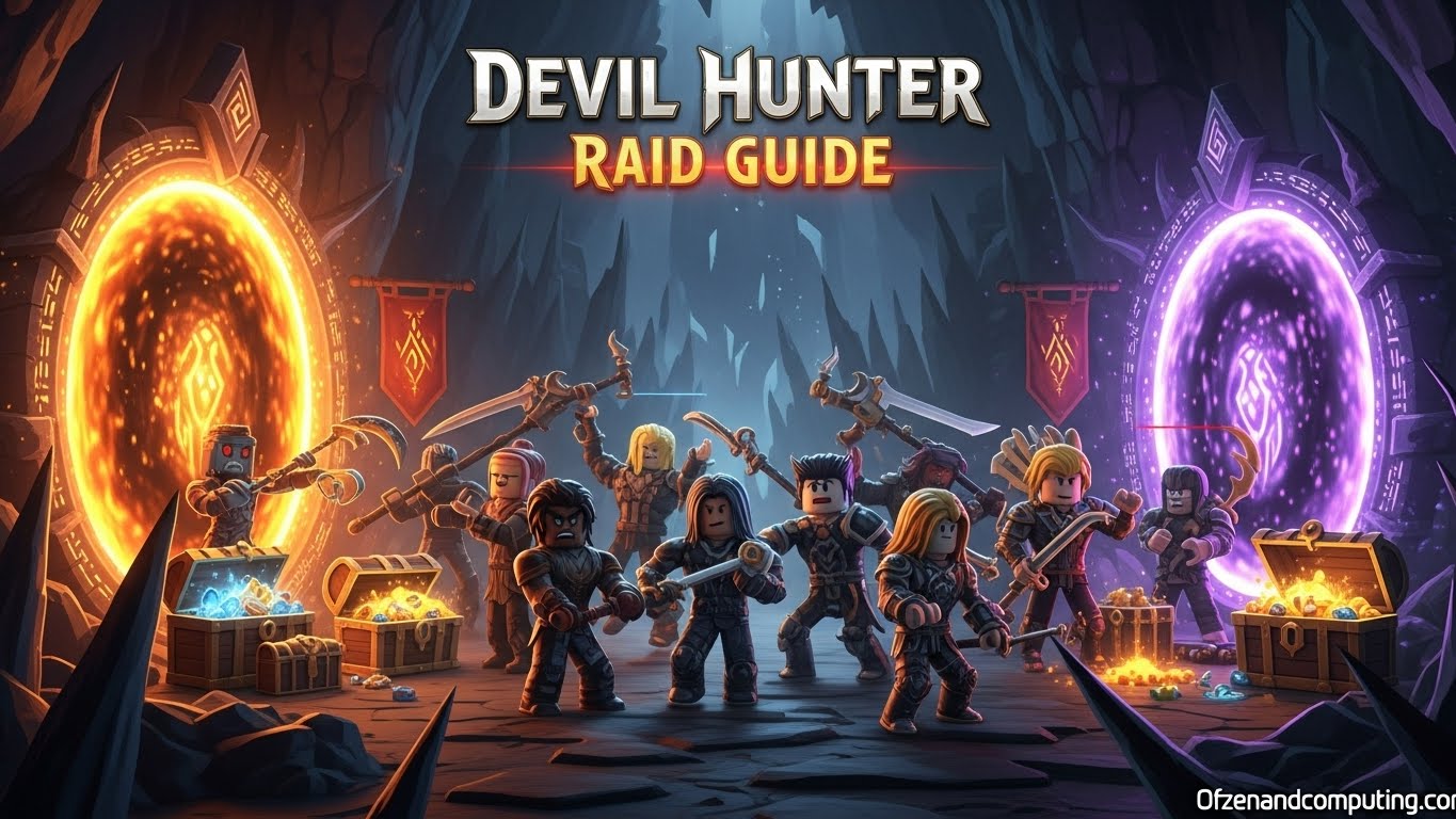 Devil Hunter Raid Guide