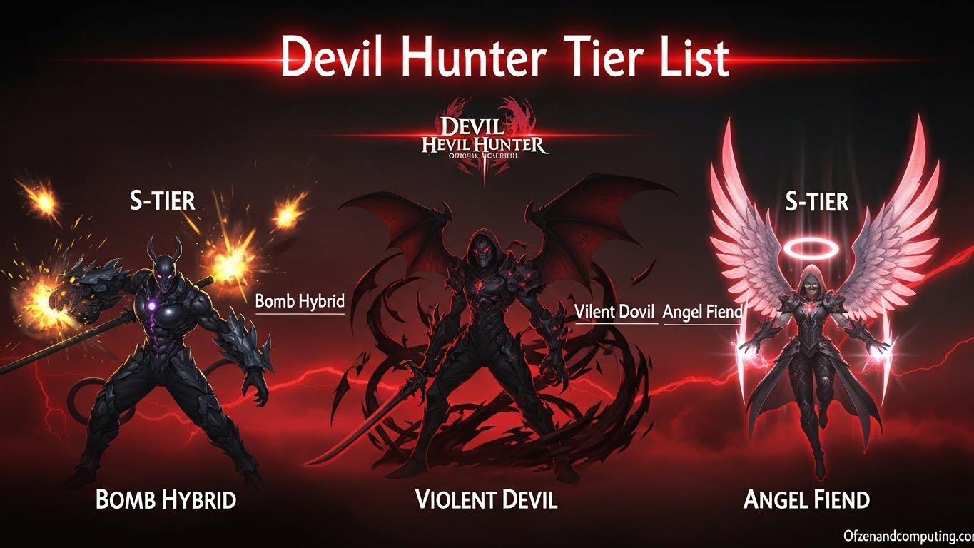 Devil Hunter Tier List