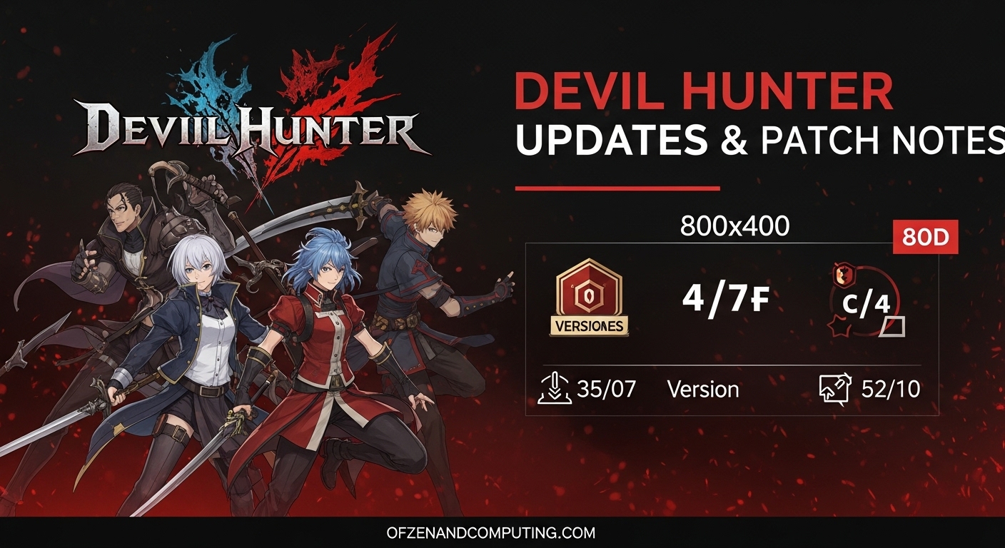 Devil Hunter Updates & Patch Notes