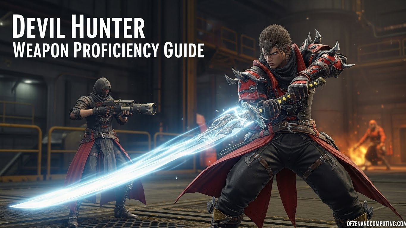 Devil Hunter Weapon Proficiency