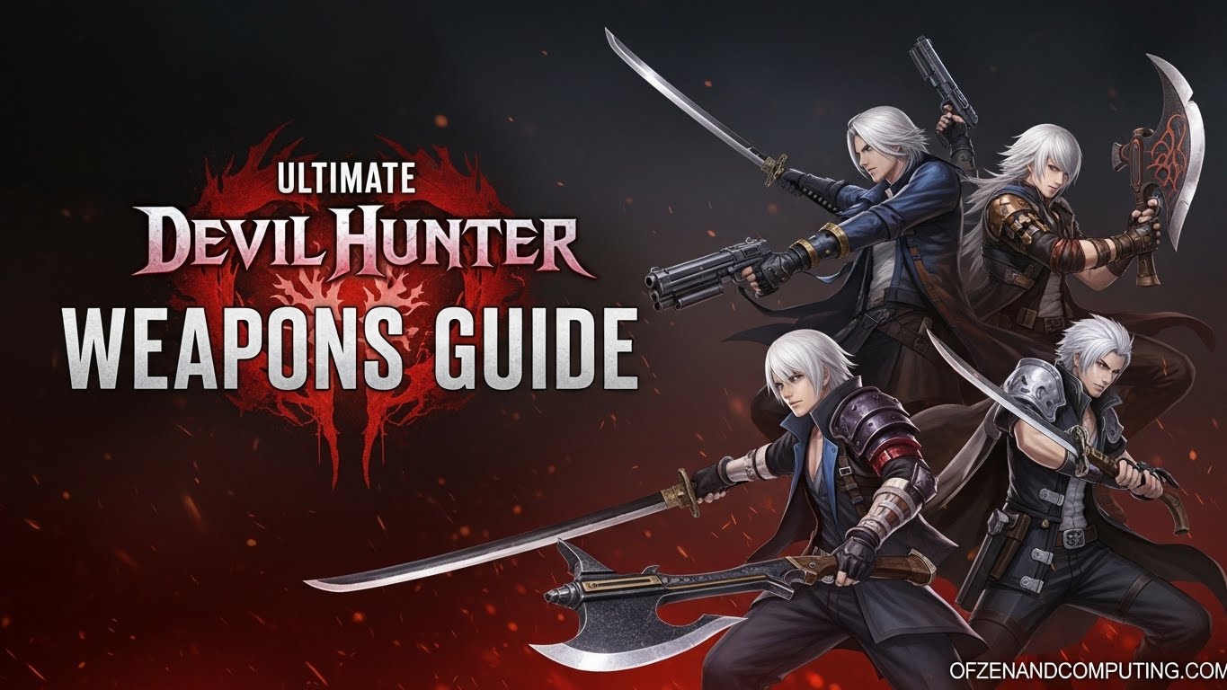 Devil Hunter Weapons Guide