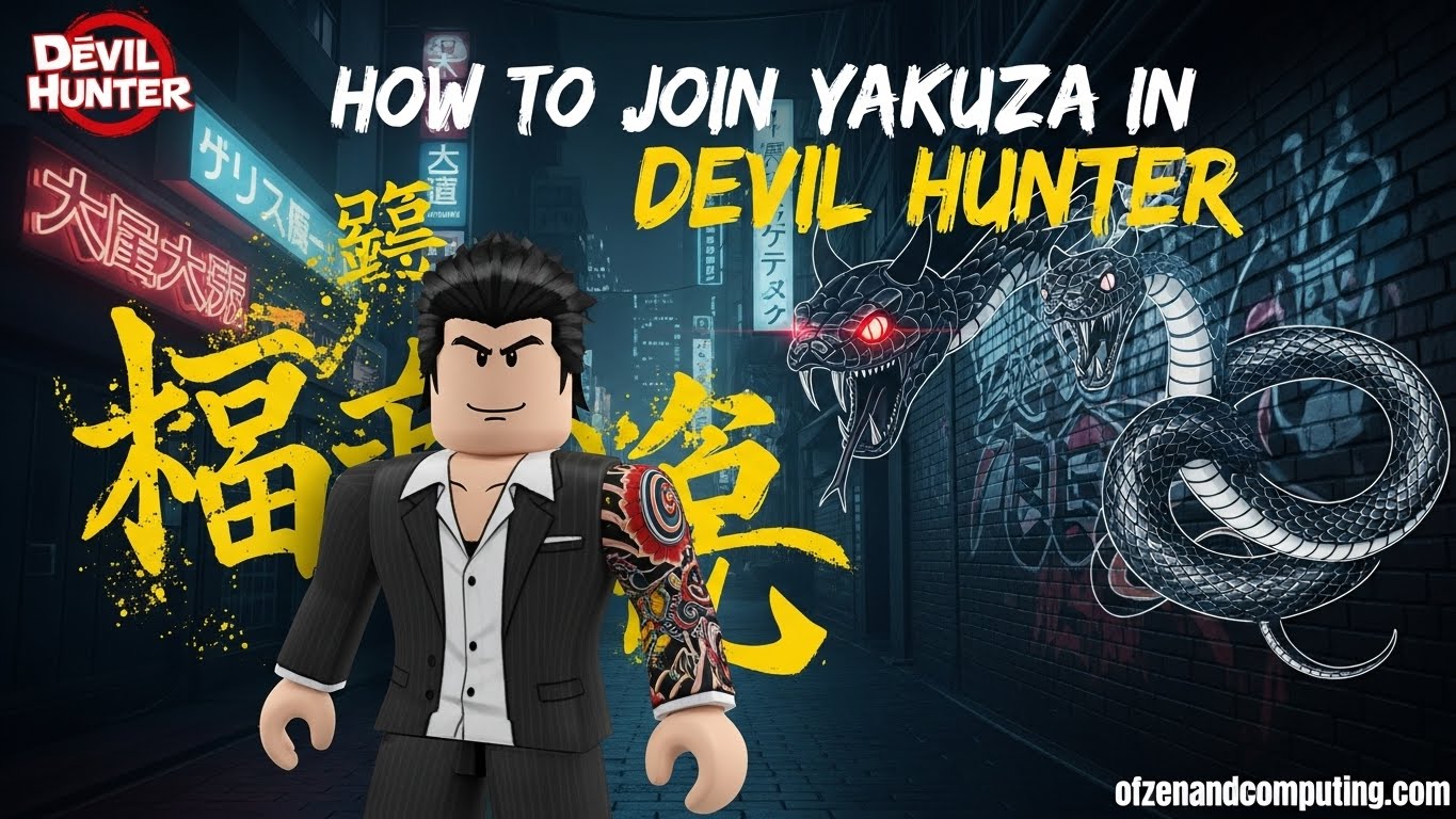 Devil Hunter Yakuza Joining Guide