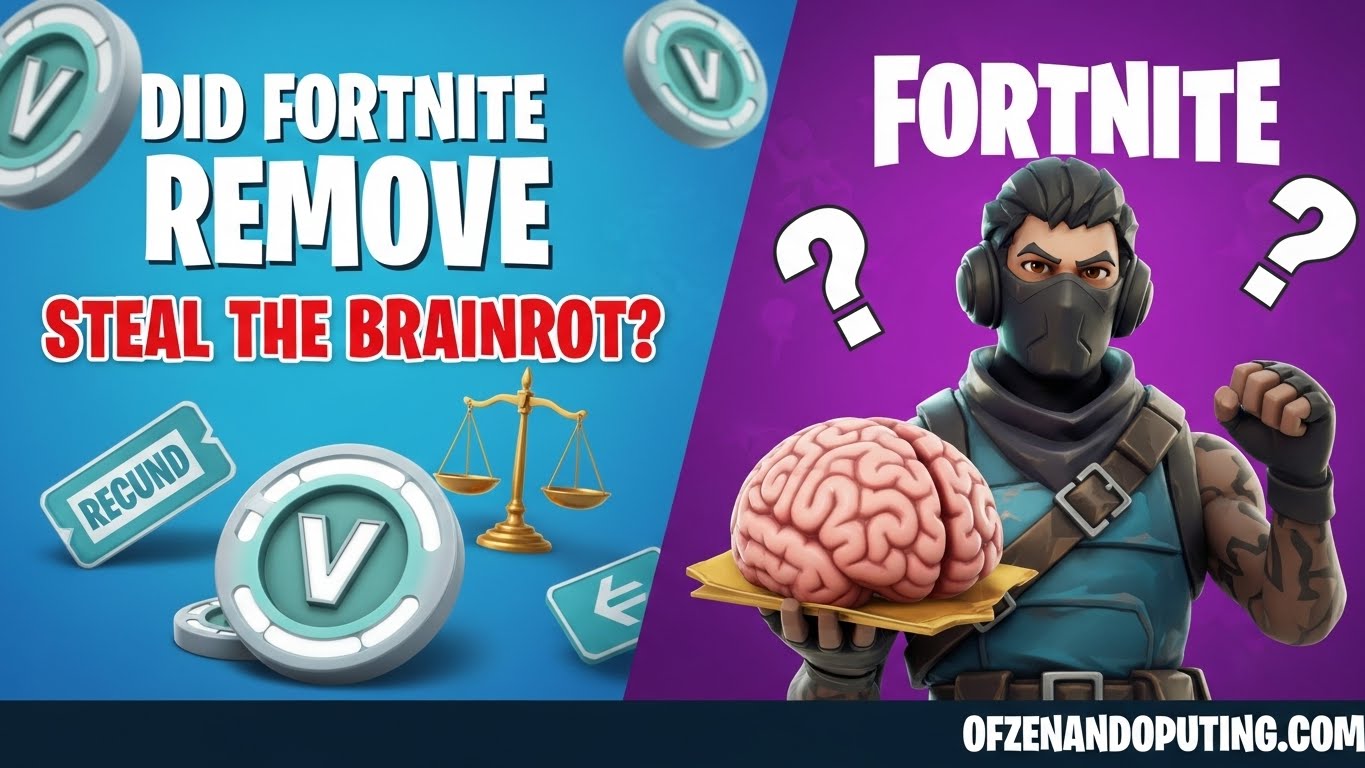 Did Fortnite Remove Steal the Brainrot