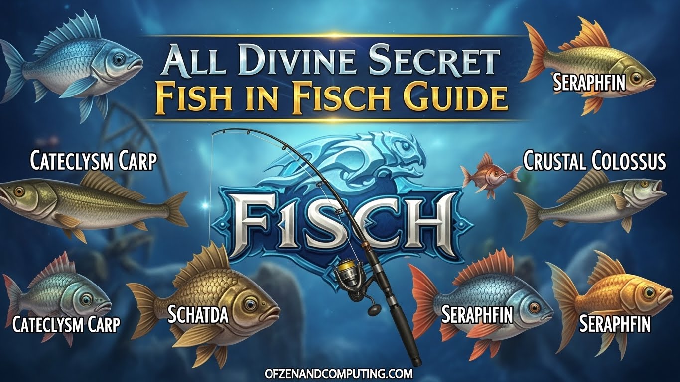 Divine Secret Fish Fisch Guide