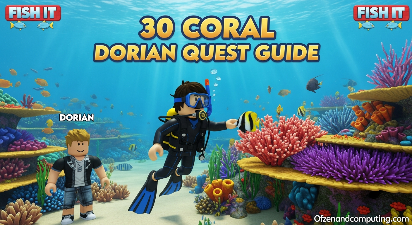 Dorian Quest Guide in Fish It
