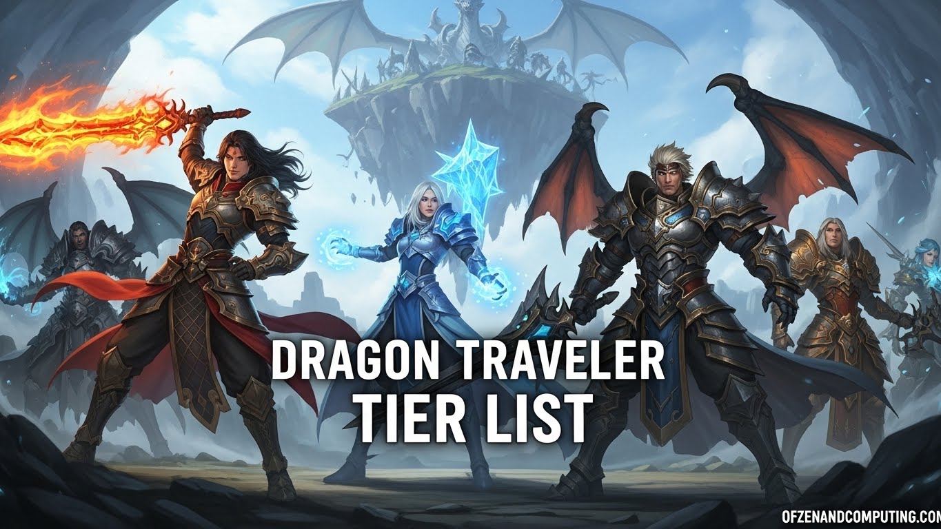 Dragon Traveler Tier List