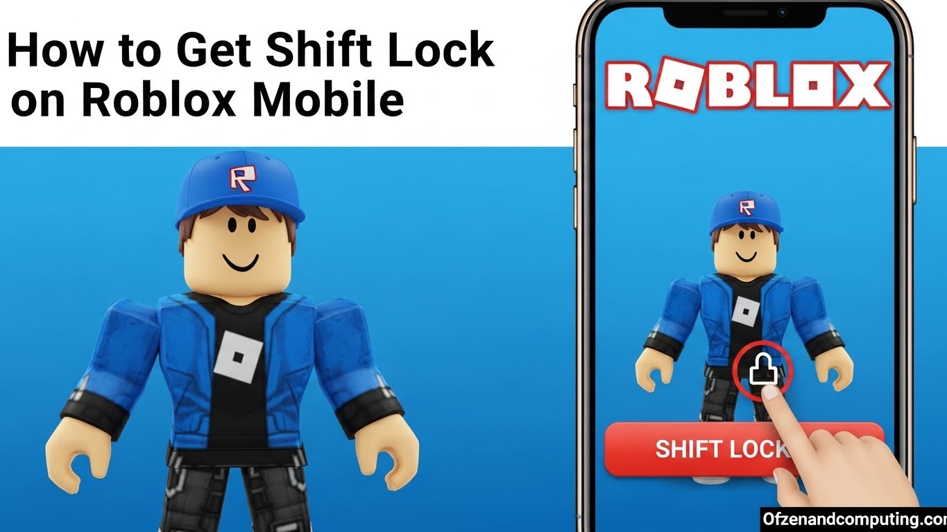 Enable Shift Lock on Roblox Mobile