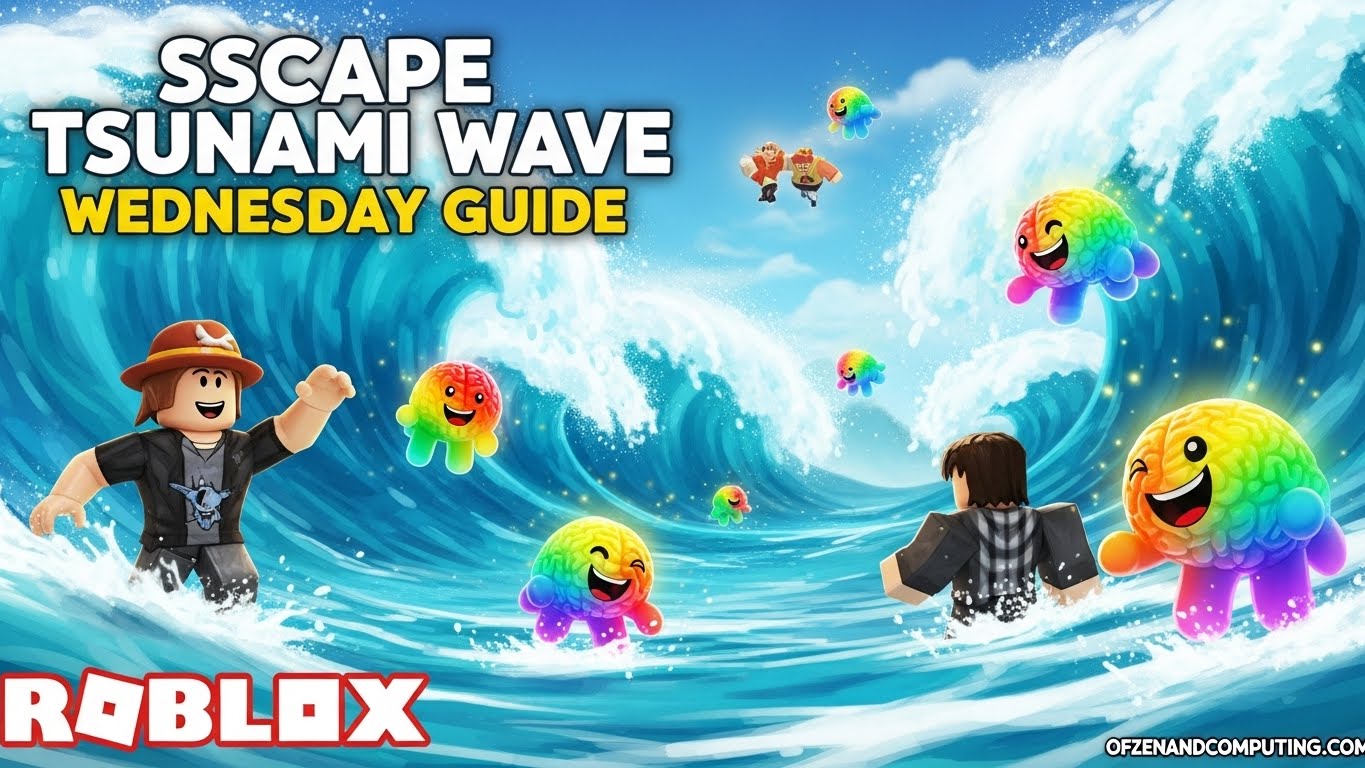 Escape Tsunami For Brainrots Waves Tsunami & Admin Abuse Time