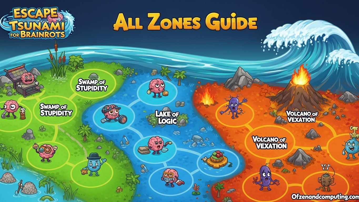 Escape Tsunami Zones Guide