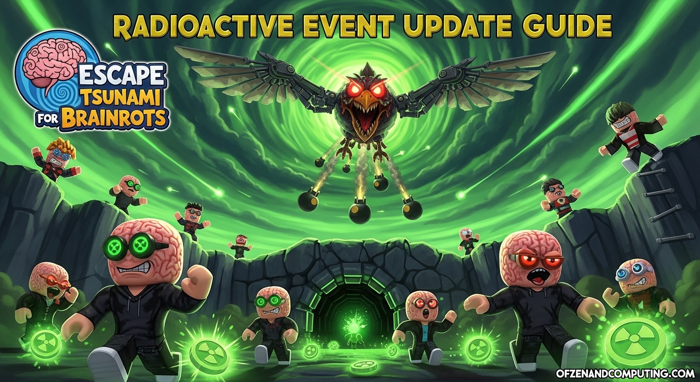 Escape Tsunami for Brainrots Radioactive Event