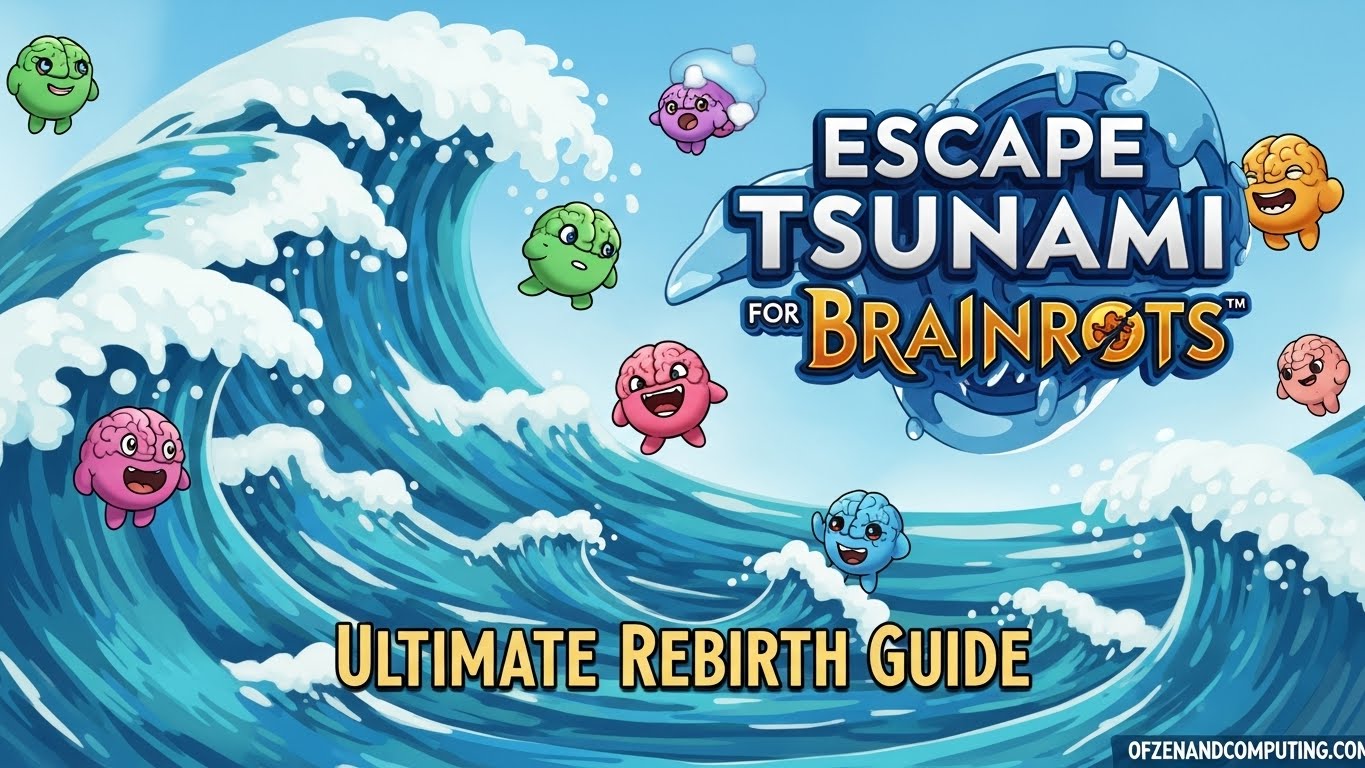 Escape Tsunami for Brainrots Rebirth Guide