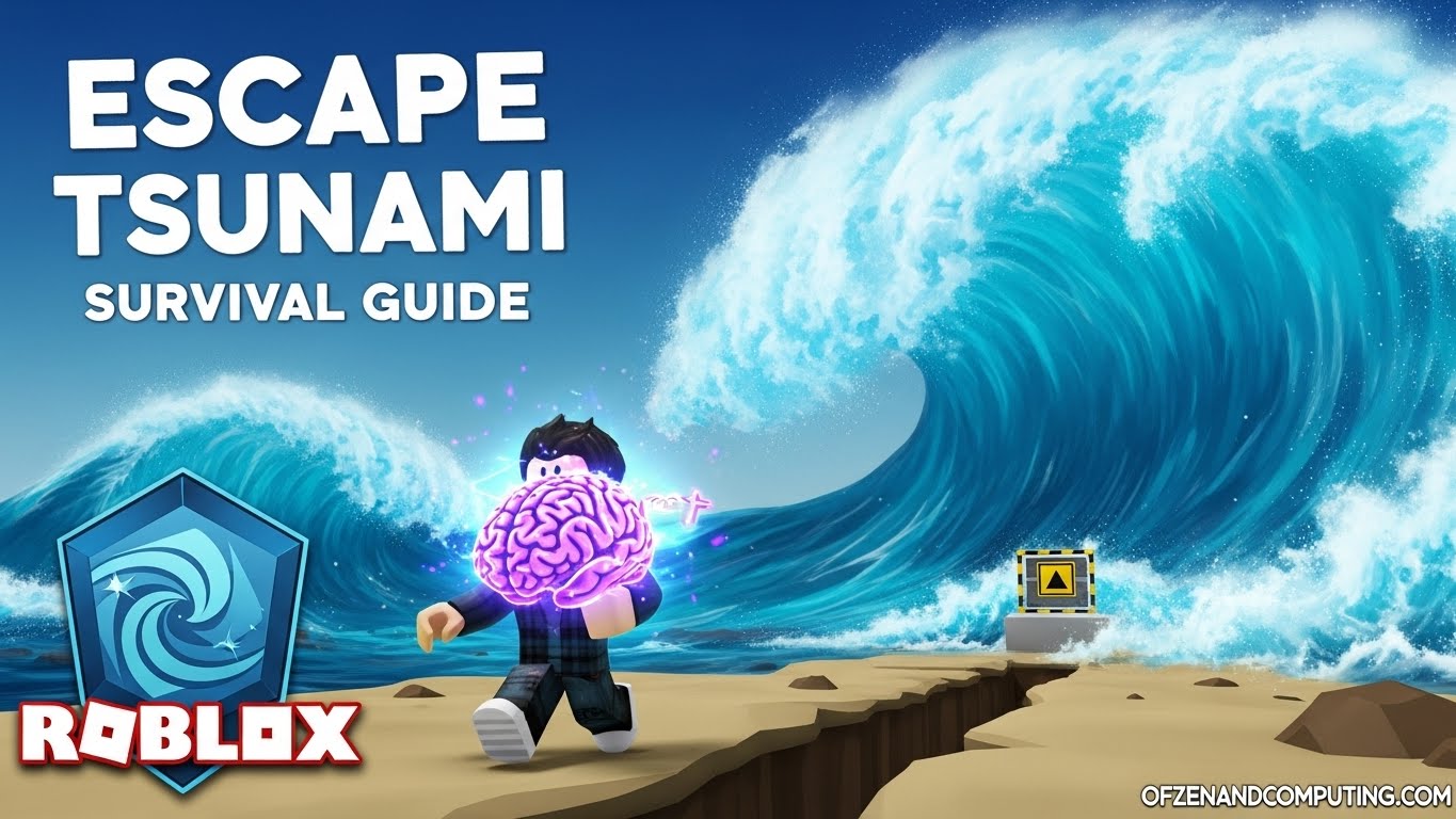 Escape Tsunami for Brainrots Survival Guide
