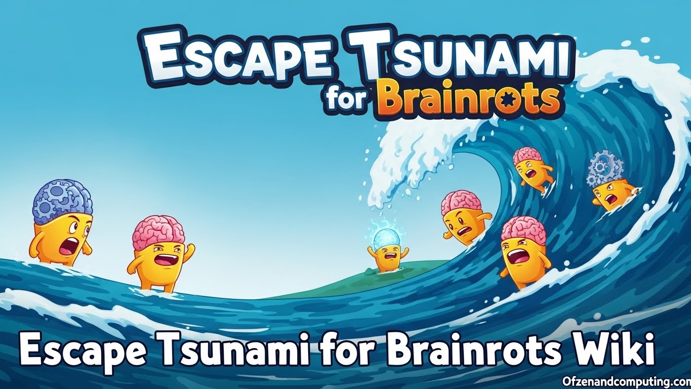 Escape Tsunami for Brainrots Wiki