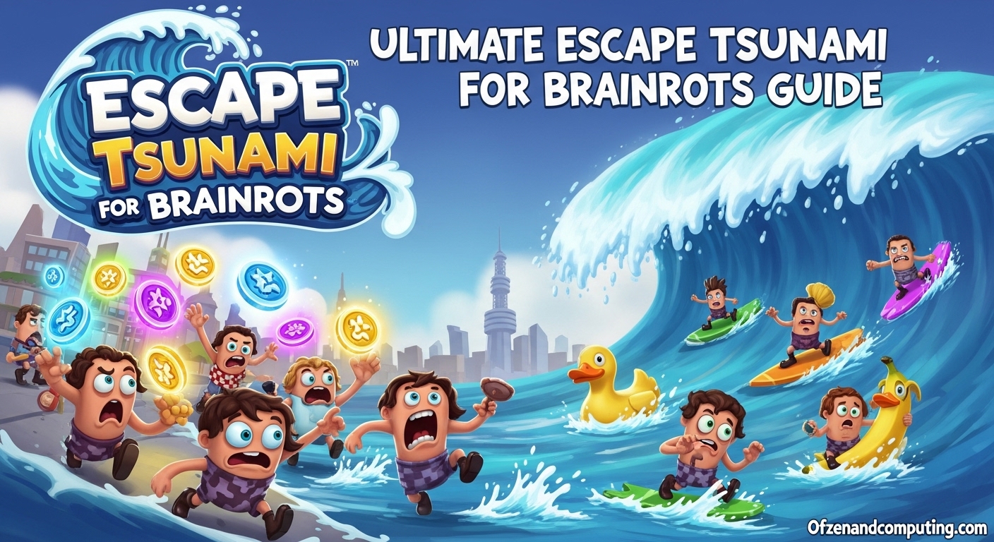 Escape Tsunami for Brainrots Wiki Guide