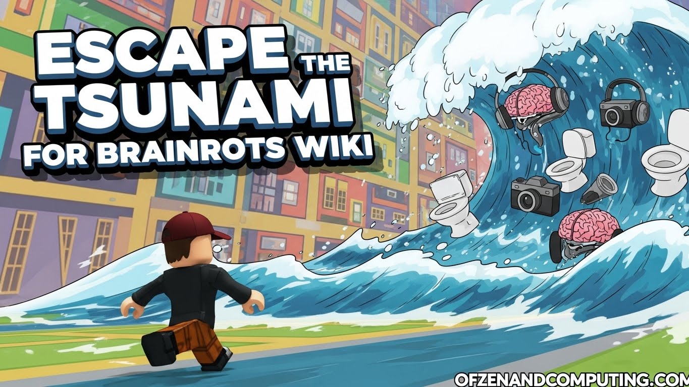 Escape Tsunami for Brainrots Wiki