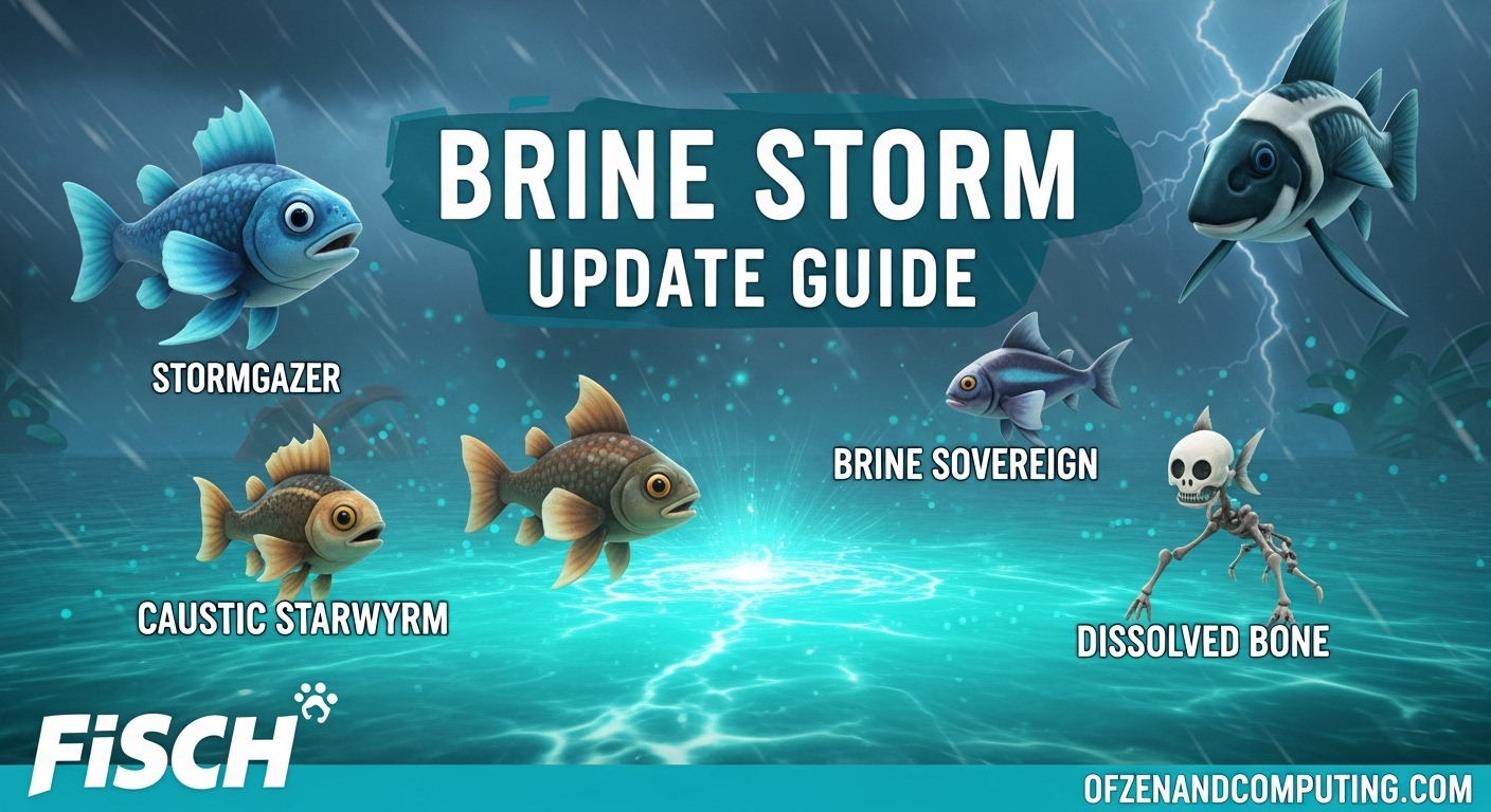 Fisch Brine Storm Update Guide