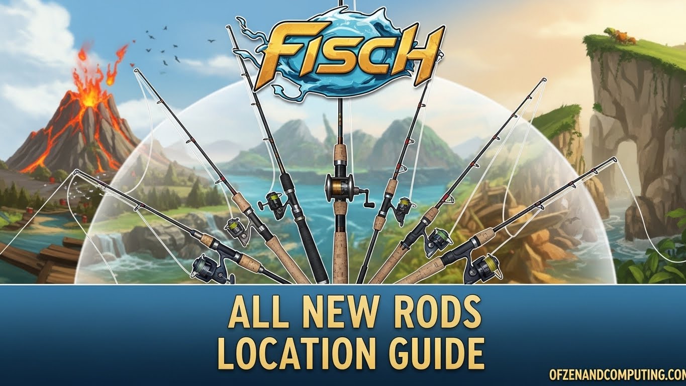 Fisch New Rods Guide