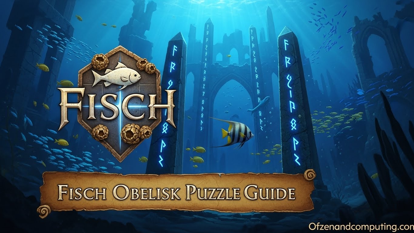 Fisch Obelisk Puzzle Guide