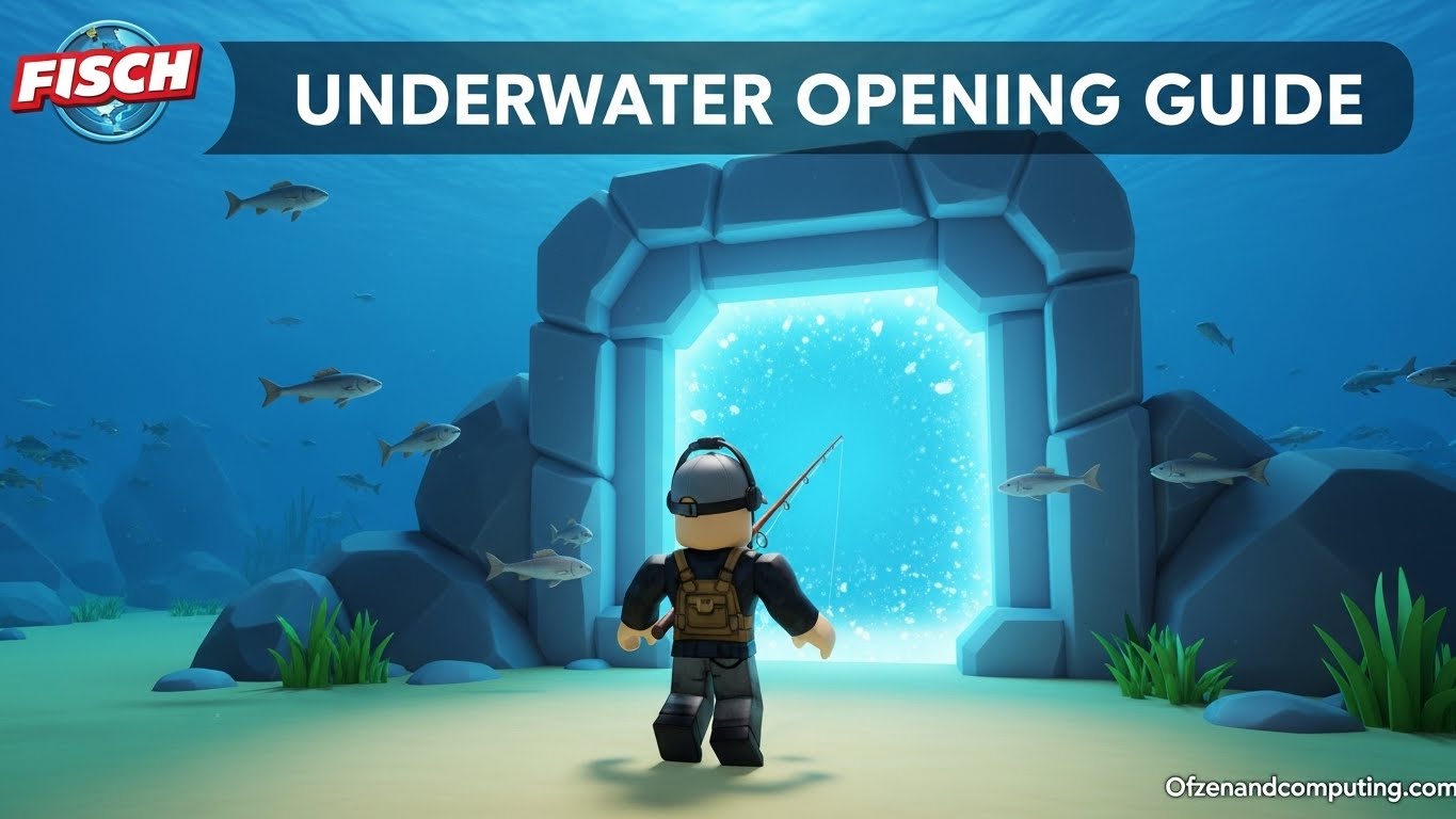 Fisch Roblox Underwater Opening