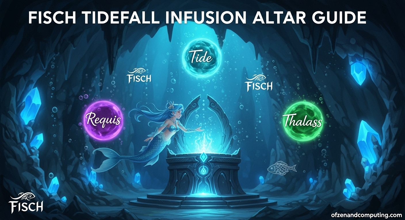 Fisch Tidefall Infusion Altar Guide